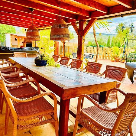 Cortijo El Alcornocal Villa Málaga Kültér fotó