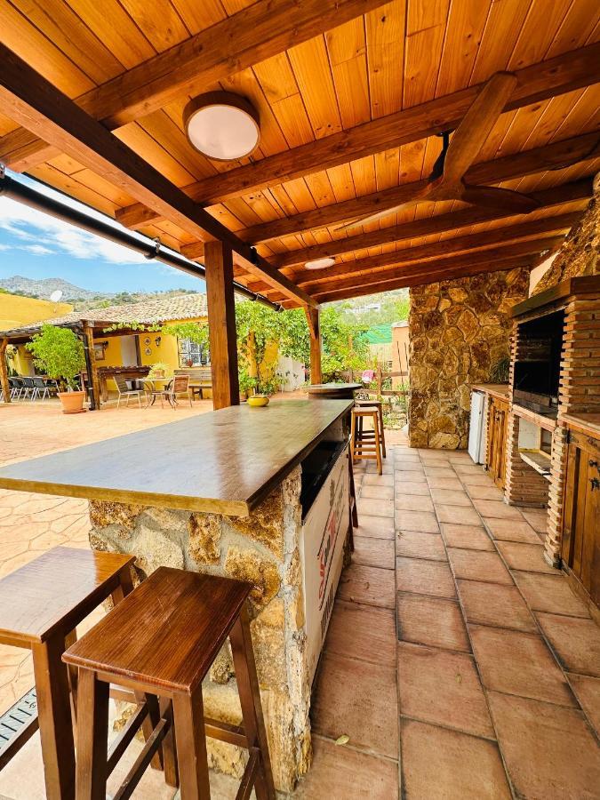 Cortijo El Alcornocal Villa Málaga Kültér fotó