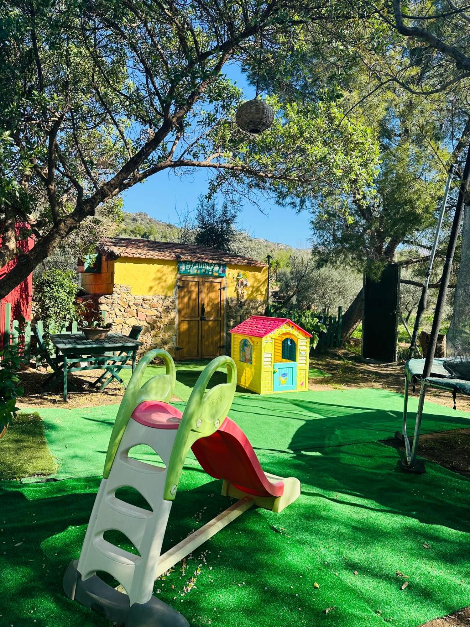 Cortijo El Alcornocal Villa Málaga Kültér fotó