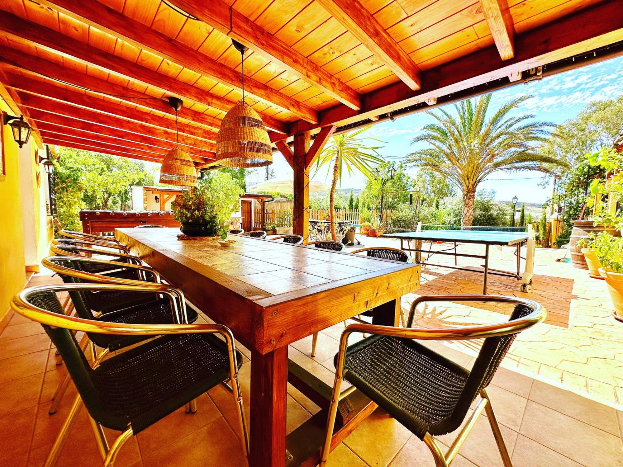 Cortijo El Alcornocal Villa Málaga Kültér fotó